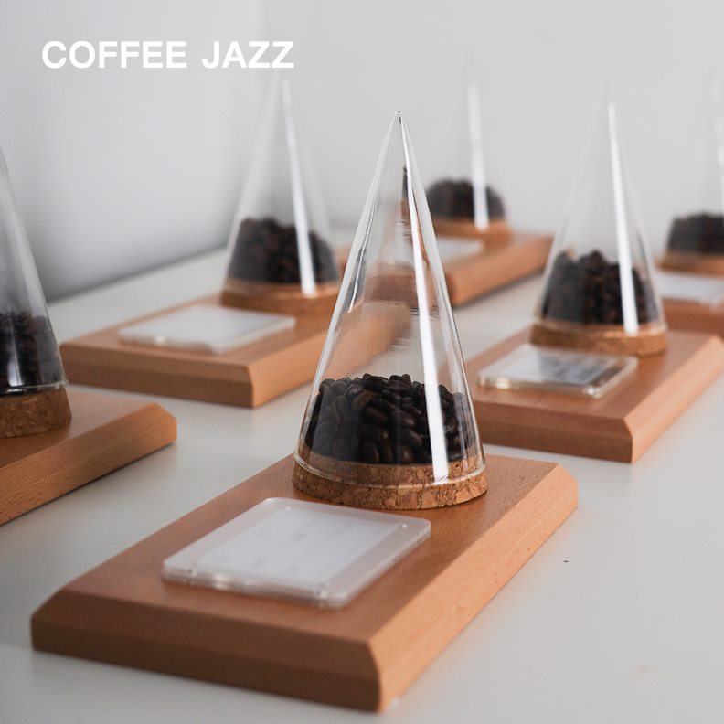 A聚ZZOFF罐茶器 香 J展示杯瓶闻具分装香中式咖啡豆CEE展示样品样