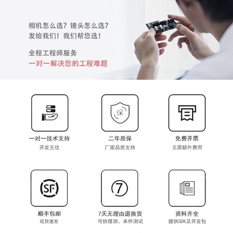 迈德威视工业镜头素.P/12M万像12001