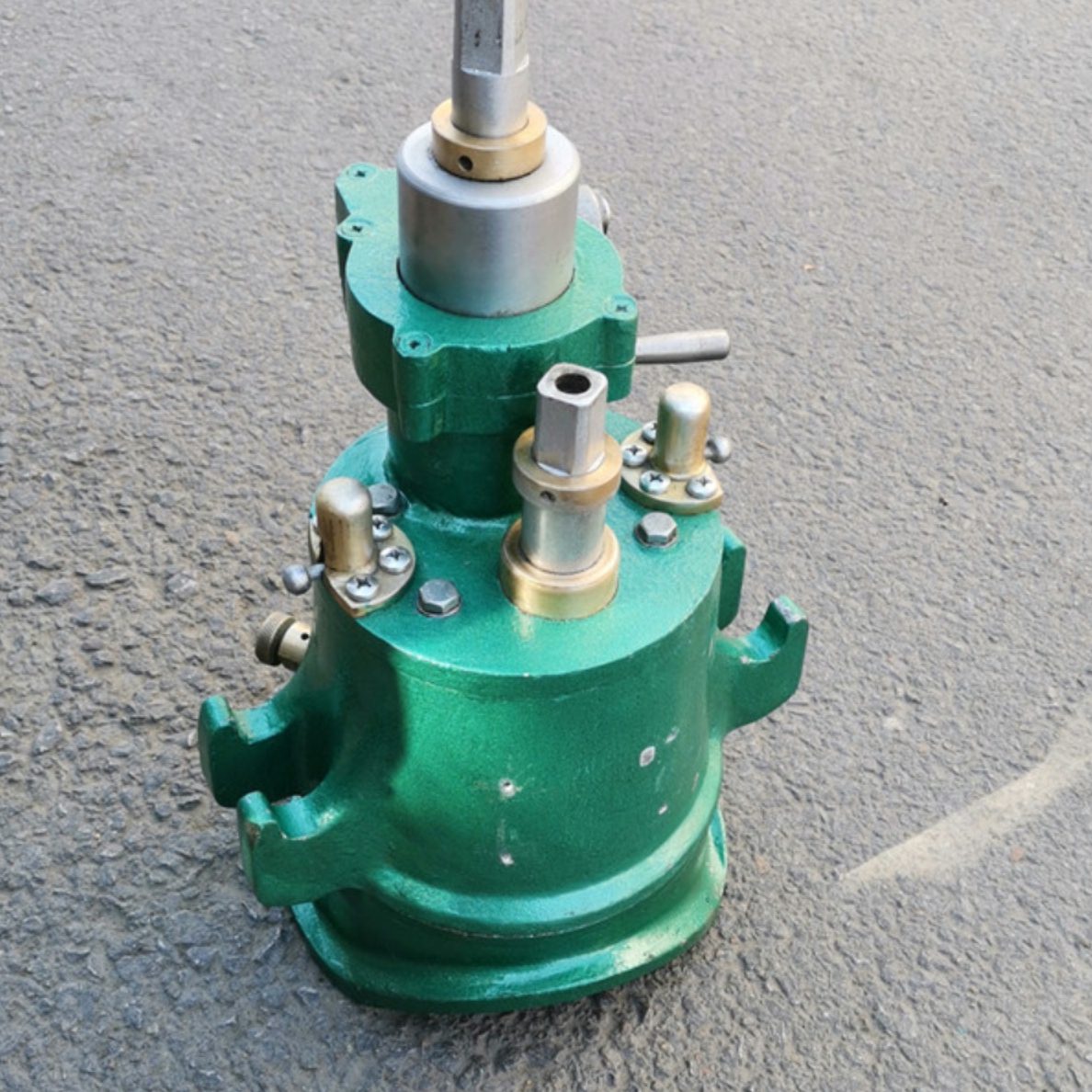 管电动径小型 攻丝机钻万向电动攻牙机开孔大密封 孔 立式攻丝机