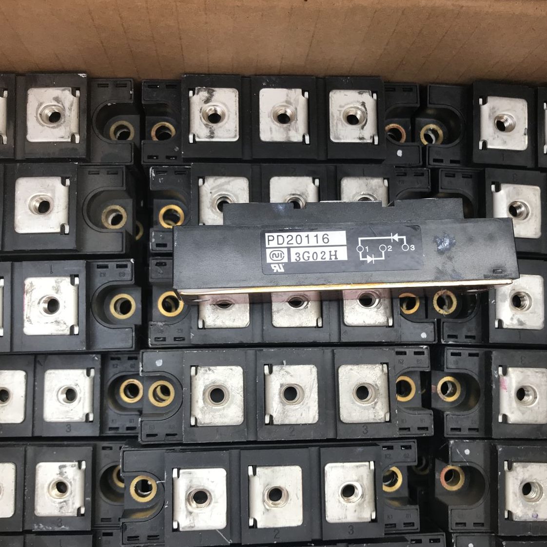 AB2011半控硅整6流台达变频器变频器PDH可控硅