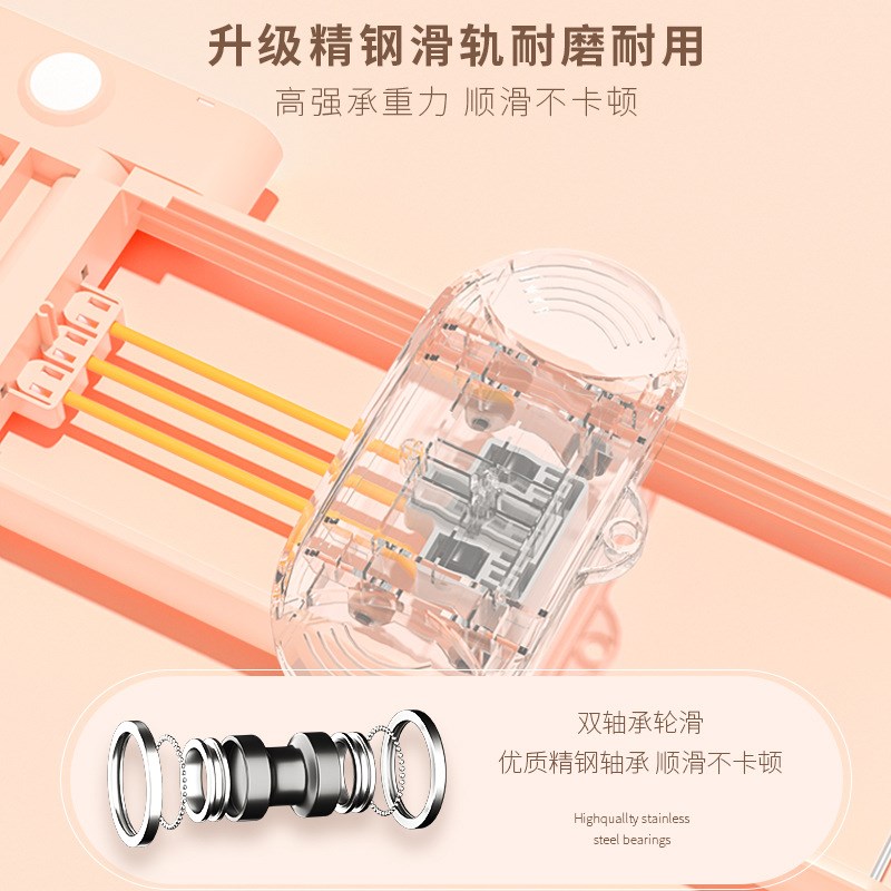 滑雪机瘦腿神器盆底肌训练器美腿内侧肌产后女室内静音减肥滑行器