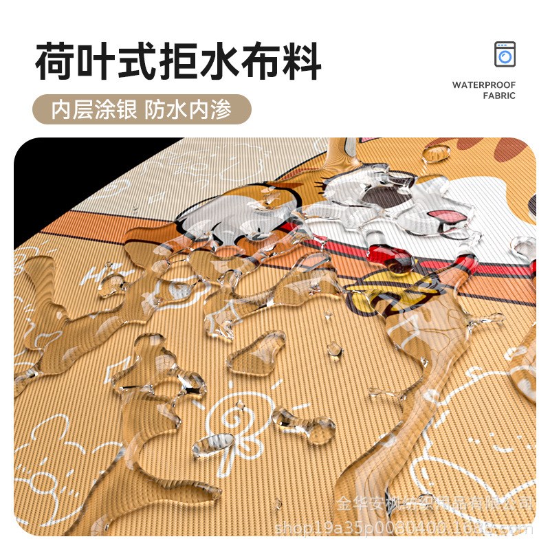 家用电器居家布艺防尘罩滚筒洗衣机防尘罩防水防尘加厚通用酒店