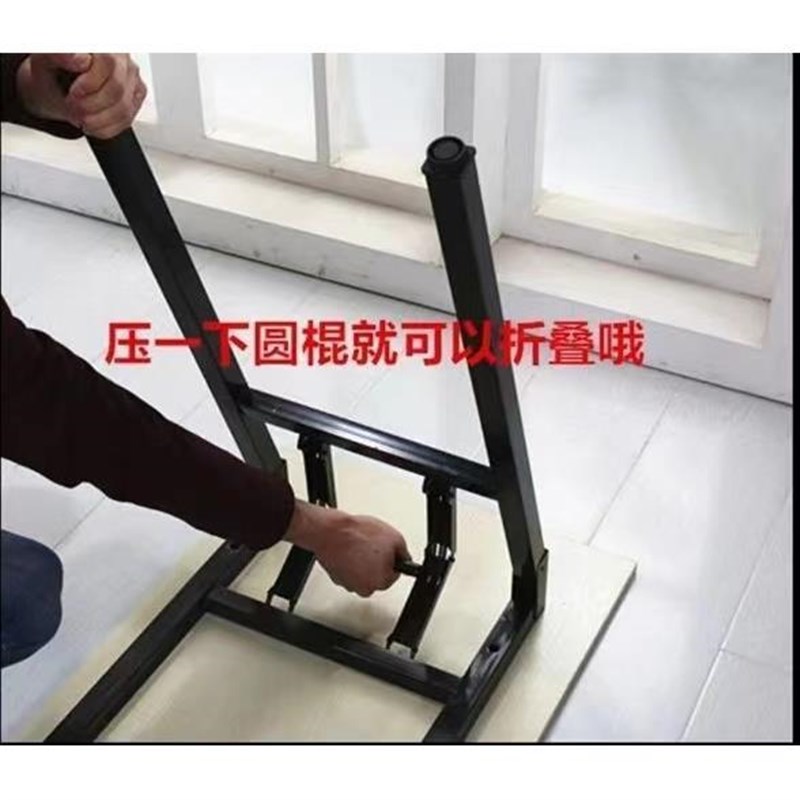 会议桌折叠会议桌折叠桌子长方形培训桌便携户外摆摊美甲桌长条会