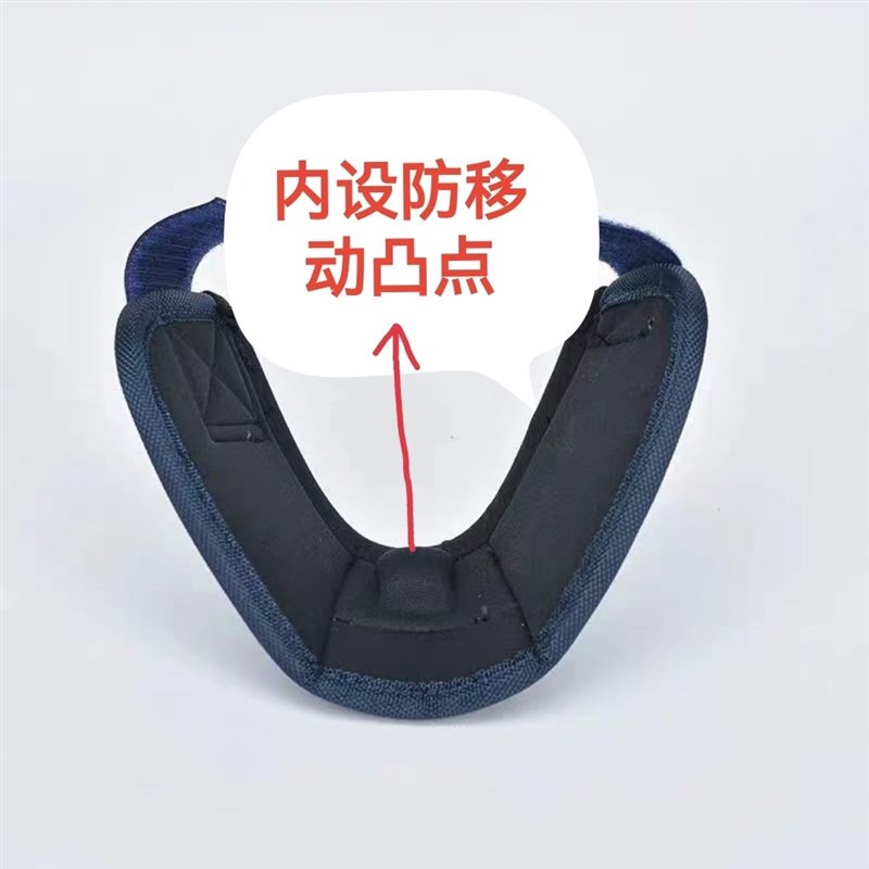 马蹄护蹄套蹄肌健赛马马靴马蹄碗带凸块防转动防滑马用品护蹄套