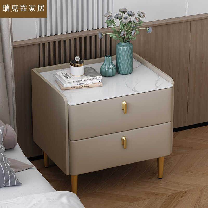 轻奢实木床头柜简约现代意式三抽岩板收纳柜卧室床边柜子2025新款,鲜花速递/花卉仿真/绿植园艺,割草机/草坪机,淘宝优惠券,粉丝福利购,淘宝优惠卷