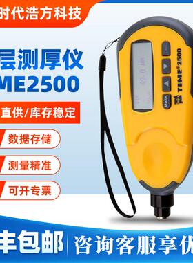 北京时代TIME2500数显镀锌漆膜油漆涂层一体式涂镀层测厚仪