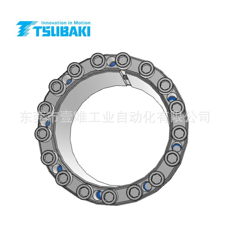 椿本ADN系列大扭矩动力锁PL190X250AD-N双锥形涨紧轴套