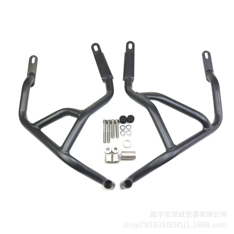 适用KTM790duke护杠890duke改装发动机保险杠防摔保护杠竞技护杠