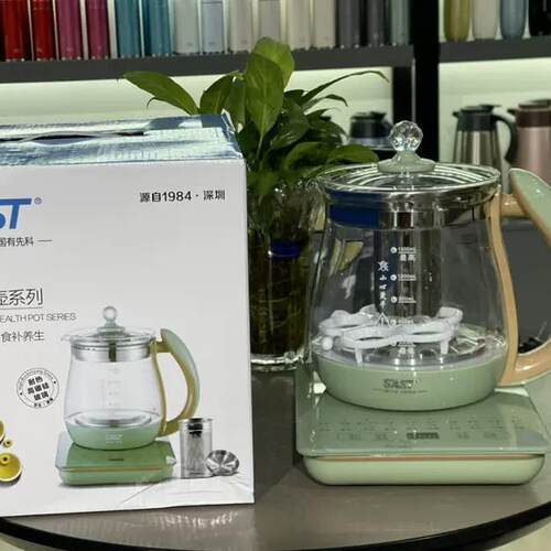 SAST养生壶煮茶器煮茶壶热水壶烧水壶电热水壶805D