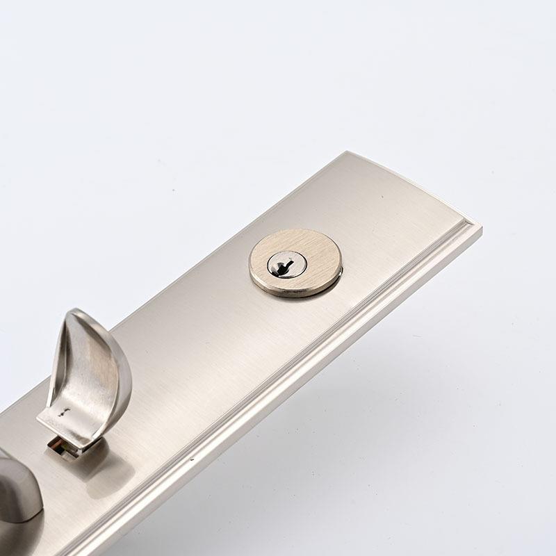 别墅门锁双开门锁对开门锁实木门锁中式大门门锁