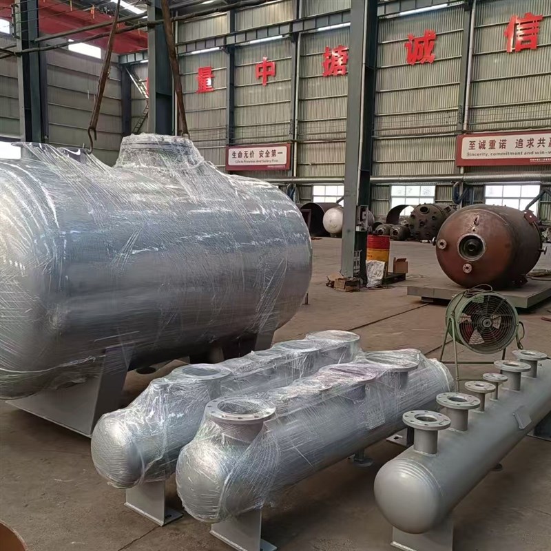 蒸汽分汽缸大型暖通分集水器 空调机房循环管道分流器储气罐厂家