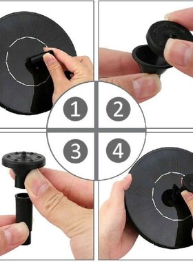 Solar Floating Fountain Self-Contained Solar Pump Water