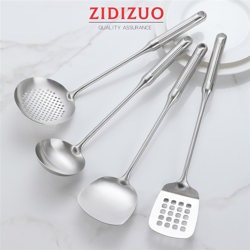 ZIDIZUO罗马假日316不锈钢锅铲汤勺厨房用品用具家用套装炒菜铲子
