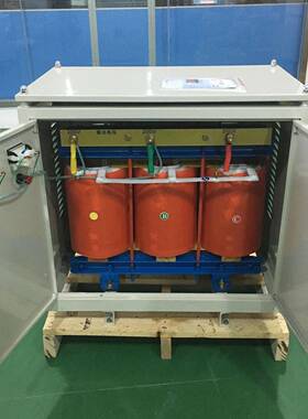 图冠-50KVA三相干式变压器415V380V变220V转208V415V400V