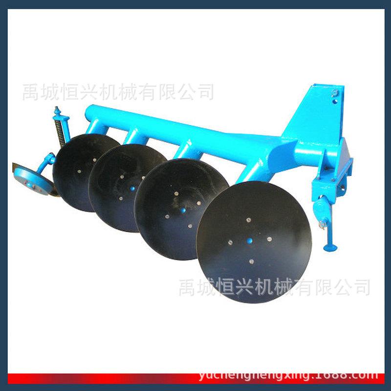 出口农用耕整机械四轮拖拉机圆盘犁圆管犁1LYX耕地翻土方柏霓快捷