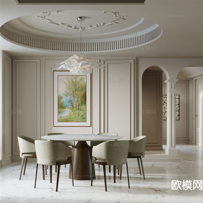 定制2025新款家用小户型简约客厅吃饭桌子餐桌椅轻奢岩板餐桌椅