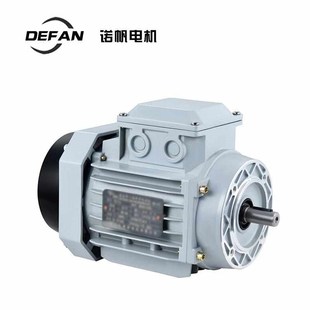 w电动机三相电机相异步三8三75销铝壳相异步德帆Y新0 方形 12S