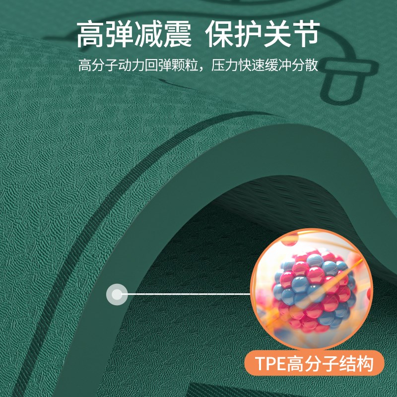 俯卧撑垫跳绳减震健身防静音平衡隔音地垫垫子运动家用锻炼小尺寸
