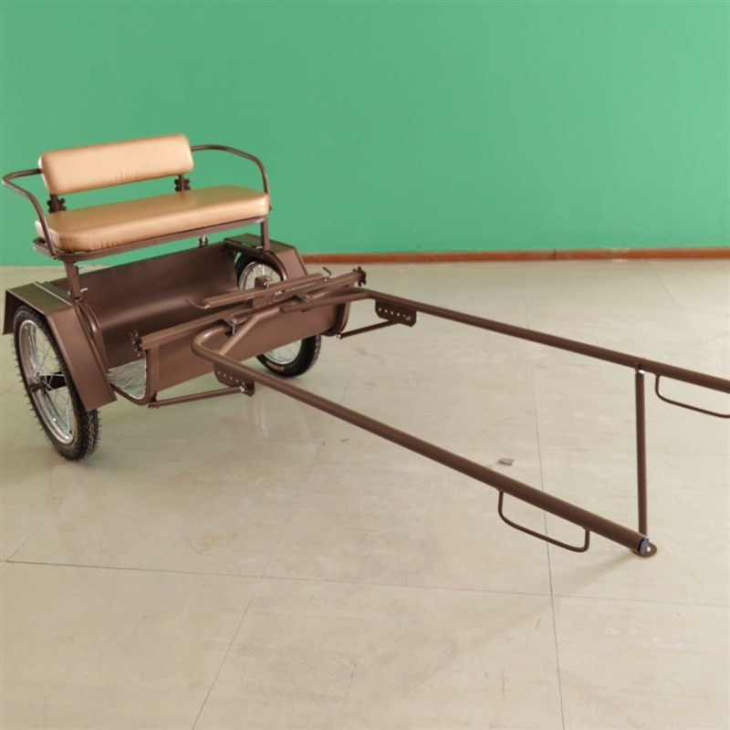 欧式马车小矮马运动休闲儿童景区拉车观光旅游