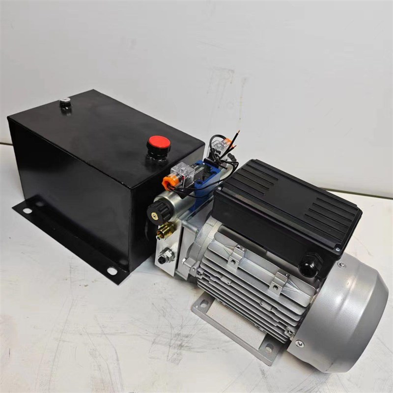 液压站动力单元总成220V380V单向双向升降机货梯举升平台系统定制