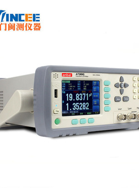 常州安柏AT3816B精密LCR数字电桥 高精度数字电桥电容测试仪表