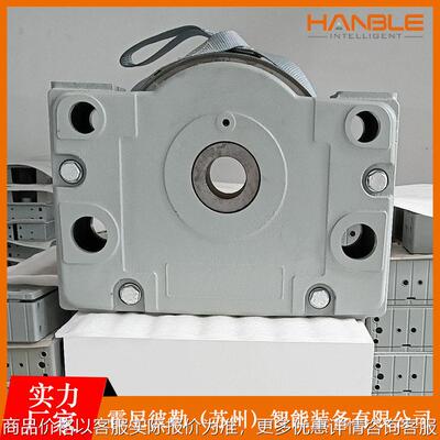 DRS堆垛机轮箱HWS500RGV台车从动轮欧式双梁行车轮组