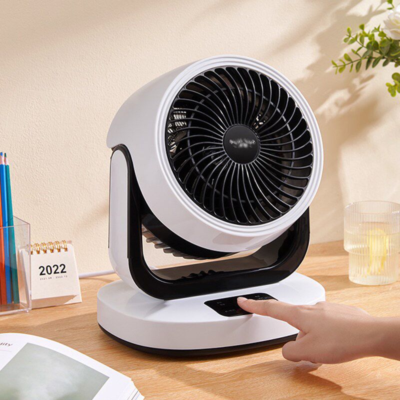 家用暖风机小型节能省电桌面摇头取暖速热烘干机取暖器浴室电暖气