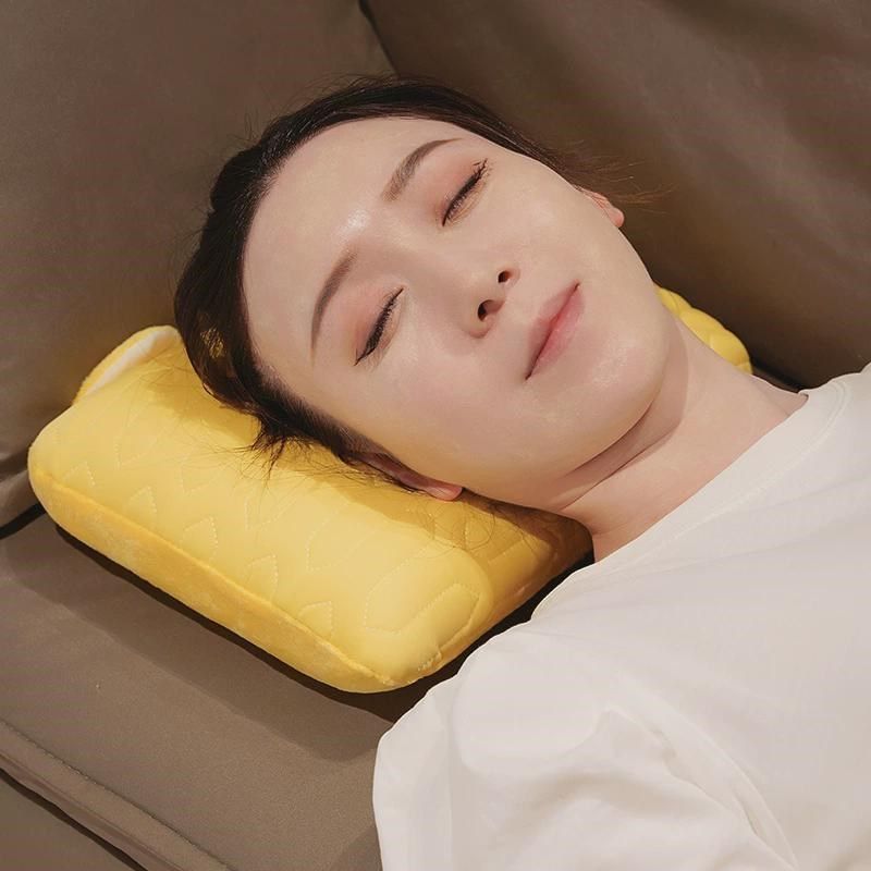 乳胶冰丝午睡枕小学生趴睡枕办公室午休护颈枕睡觉抱枕桌上小枕头,居家布艺,午睡枕,淘宝优惠券,粉丝福利购,淘宝优惠卷