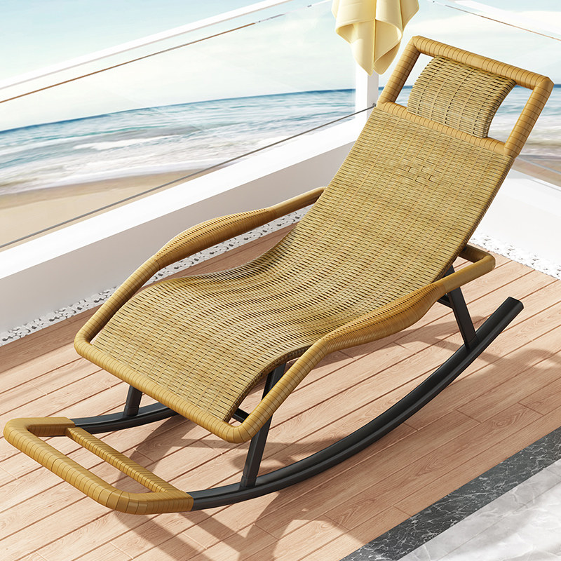 躺椅午休折叠摇摇椅大人阳台家用休闲凉椅懒人老人客厅午睡藤椅子,住宅家具,折叠椅/躺椅,淘宝优惠券,粉丝福利购,淘宝优惠卷