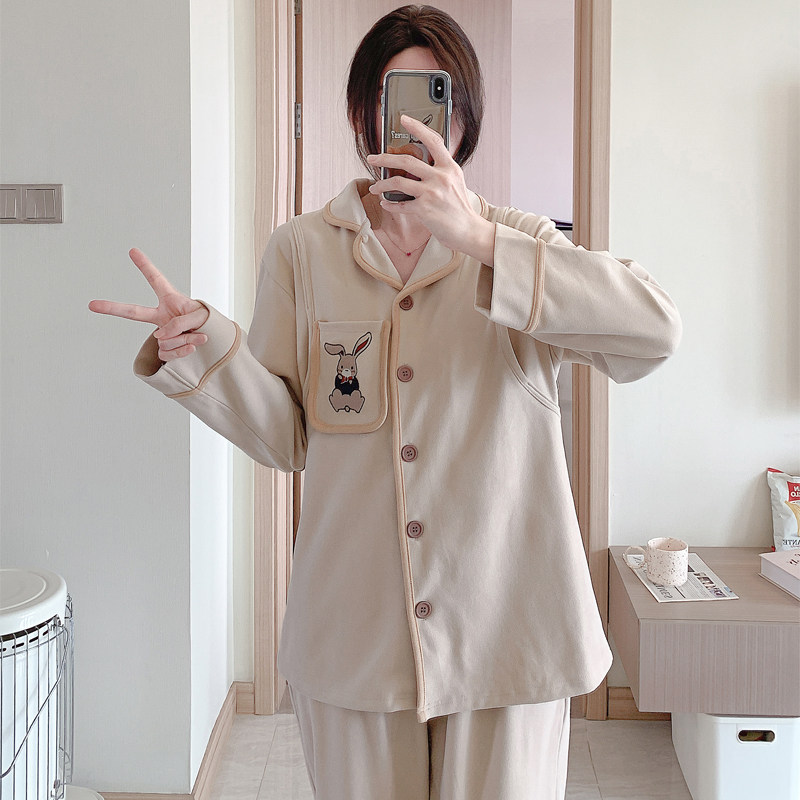 月子服大尺码200斤孕妇德绒睡衣春秋款冬季产后产妇哺乳家居服怀,孕妇装/孕产妇用品/营养,家居服套装,淘宝优惠券,粉丝福利购,淘宝优惠卷