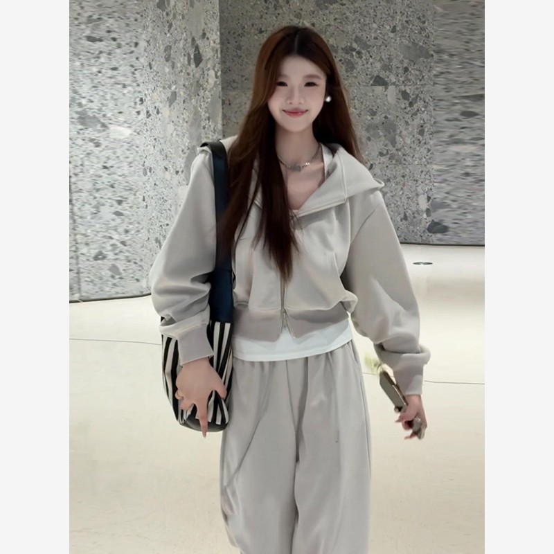 大码胖mm韩系设计感显瘦