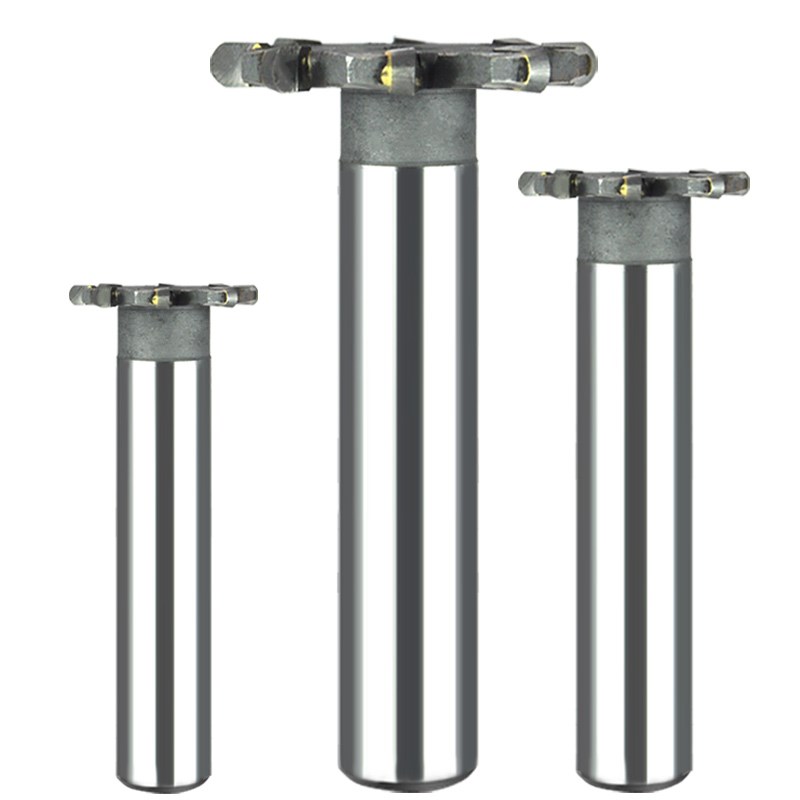 钨钢焊接圆弧T型铣刀镶合金半圆TR型槽刀R1R1.5R2R2.5R3R4焊刃T刀