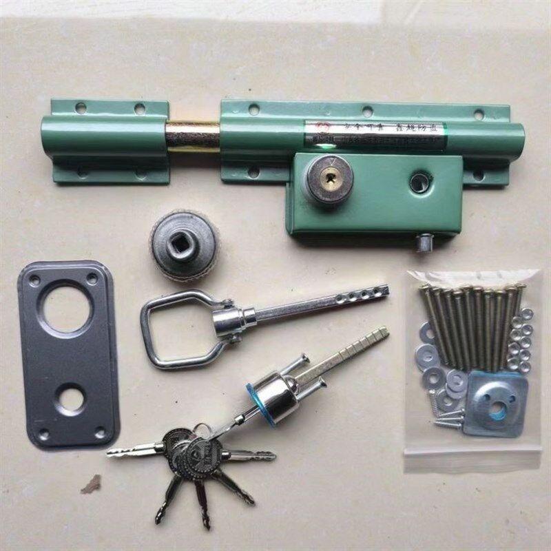 农村外院大门锁农村自建房大门门锁门插栓老式老款木门锁铁门锁具
