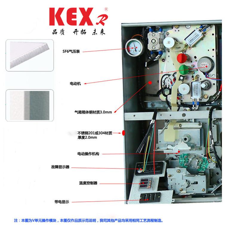 海拔3000米以上高原型充气柜供应KXRM6组合模块化全绝缘充气柜