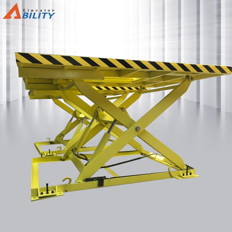 供应固定式升降平台固定剪叉式升降平台大吨位高空液压升降平台