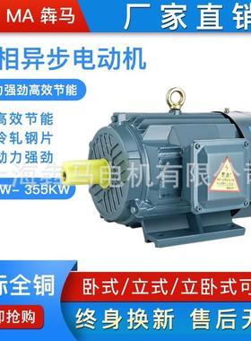 三相异步电动机22w4级Y180L-4极22W中速风机车床交流异步电机