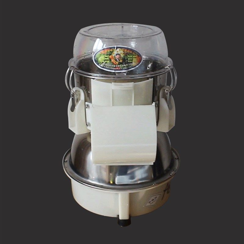 田守信铺灸床打姜机碎姜机打姜器商用切菜机电动刹菜碎菜机菜馅机