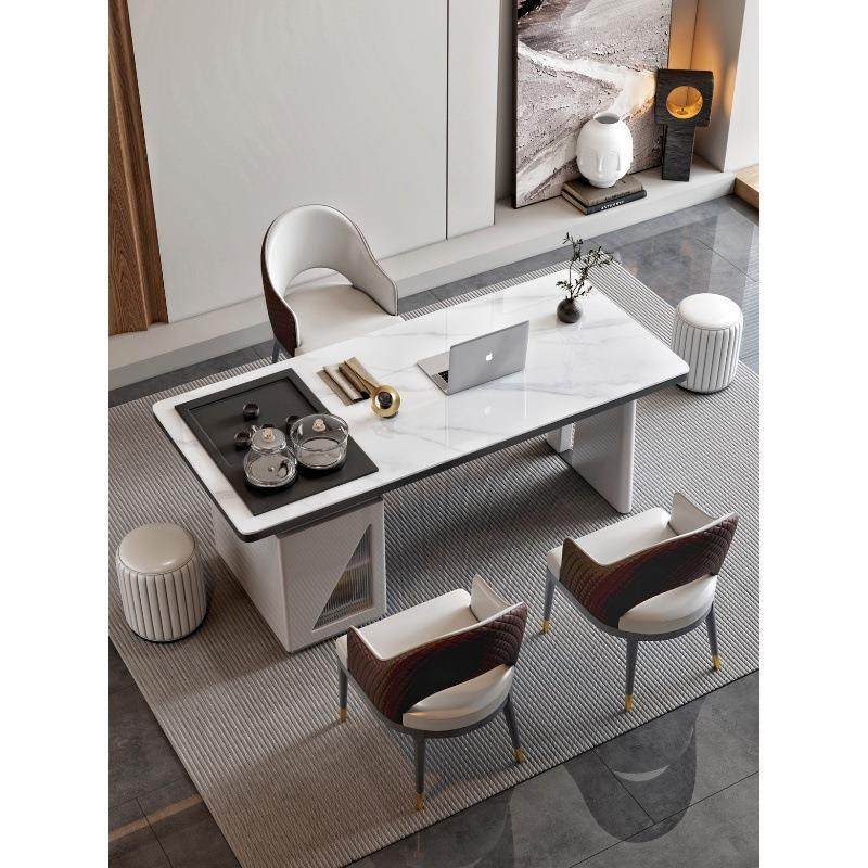 【折扣价】茶桌现代简约轻奢岩板茶台办公室阳台泡茶桌家用多功能,鲜花速递/花卉仿真/绿植园艺,其它园艺用品,淘宝优惠券,粉丝福利购,淘宝优惠卷