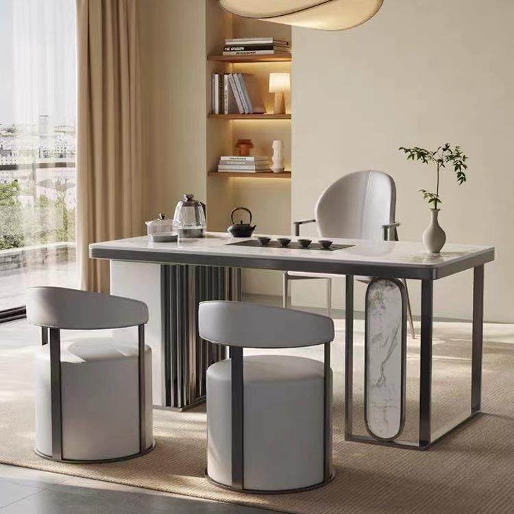 【折扣价】轻奢岩板茶台现代简约阳台茶桌椅组合茶几办公室小户型,鲜花速递/花卉仿真/绿植园艺,其它园艺用品,淘宝优惠券,粉丝福利购,淘宝优惠卷