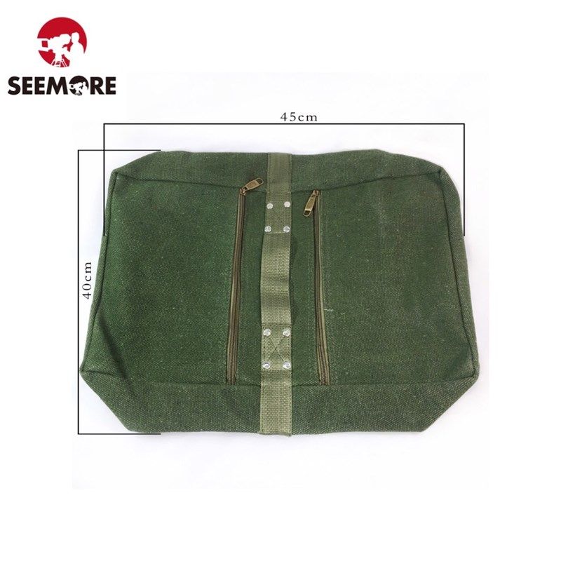 电影灯光帆布沙袋 剧组影视灯具脚架魔术腿专业配重沙包 加厚款