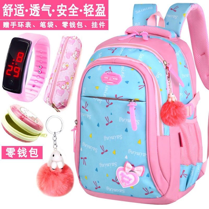 韩版可爱小清新双肩包女生初中学双肩背包