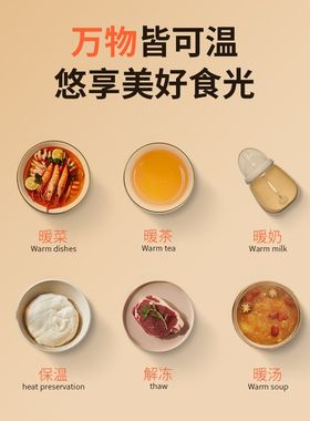 暖菜板柔性折叠热菜板饭菜家用智能保温恒温饭桌加热硅胶垫保温板