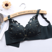 大胸哺乳文胸聚拢防下垂大罩杯产后喂奶女孕妇内衣舒适胸罩怀孕期