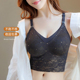哺乳内衣聚拢背心式 免穿文胸吊带产后孕妇喂奶专用防走光无痕薄款