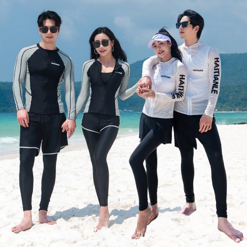 新潜水服女士分体防晒长袖长裤情侣保暖游泳衣水母衣沙滩冲浪服男,户外/登山/野营/旅行用品,潜水服,淘宝优惠券,粉丝福利购,淘宝优惠卷