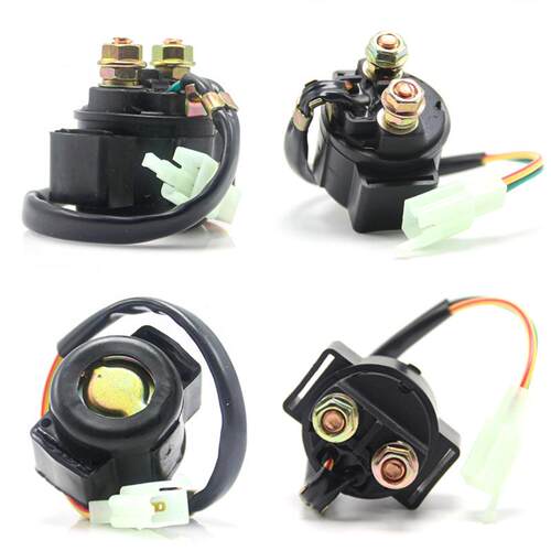 振凤G 适CG12越5ZF-MTC-0 Y6启动继电器 ATV配用件摩托车拉丁车野