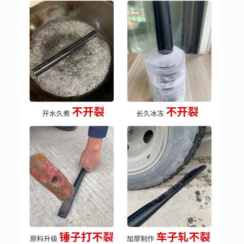 PE穿线管黑993色塑料1聚乙烯20改盘1管6公斤00米市政管网造PE给水