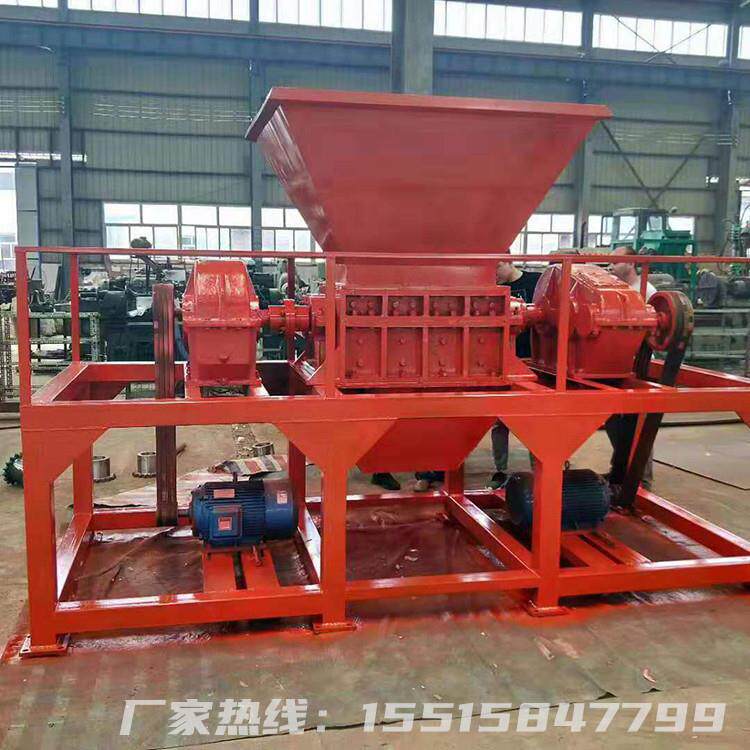 厂小型木材撕机碎废家具建筑垃圾撕碎家碎机废WL-100旧汽车轮胎撕
