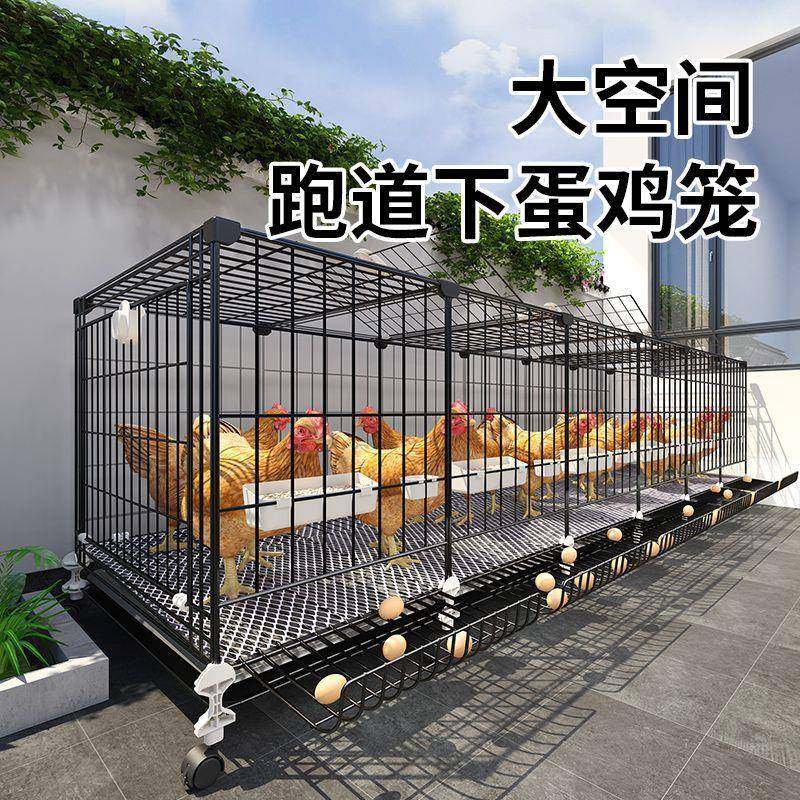 鸡笼子家用室外特大号养鸡笼鸡舍农村新型养殖场笼鸭鹅笼