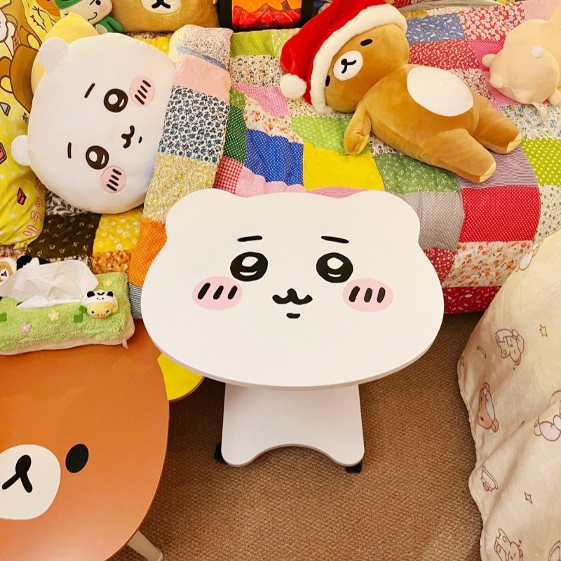 【居家好物】吉伊卡哇可移动床边桌边几角几沙发床边桌滑轮小桌子